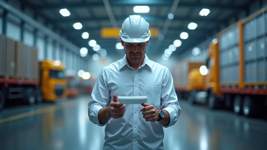 Zukunftsgerichtete Logistik-Anlage mit Automatisierung und modernen Lagerverwaltungssystemen