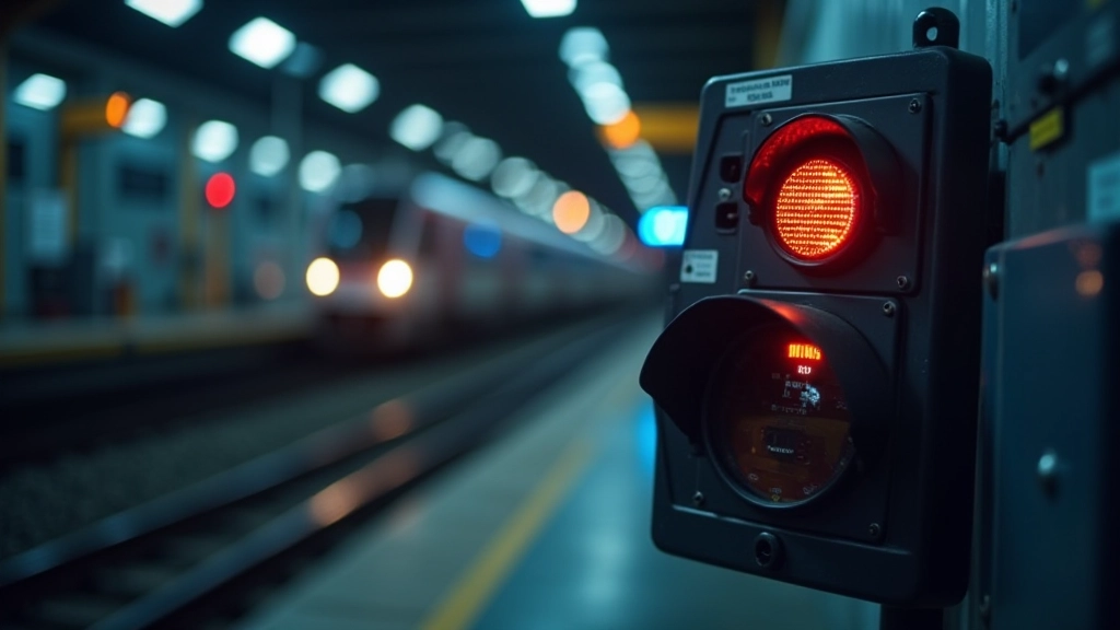 Neue digitale Stellwerkstechnik mit modernen Kommunikationssystemen für Zugverkehrsmanagement